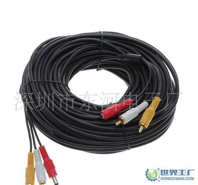 徐安网站与音视频线 连接高清视界的核心纽带